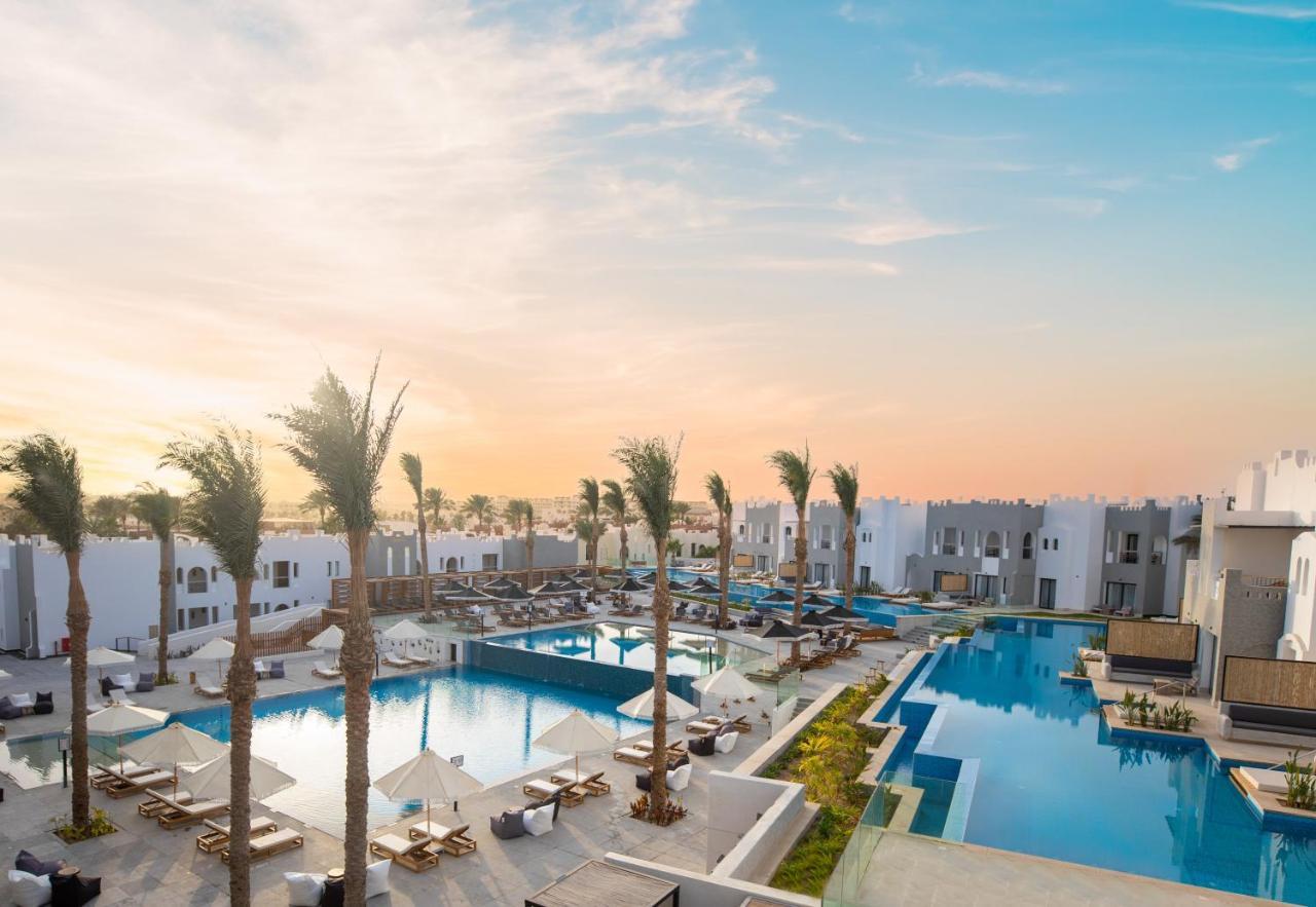 Sunrise Tucana Resort Grand Select Hurghada Exterior foto View of the resort
