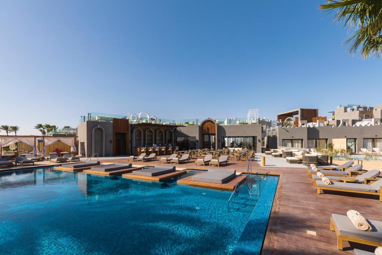 Sunrise Tucana Resort Grand Select Hurghada Exterior foto The hotel's pool