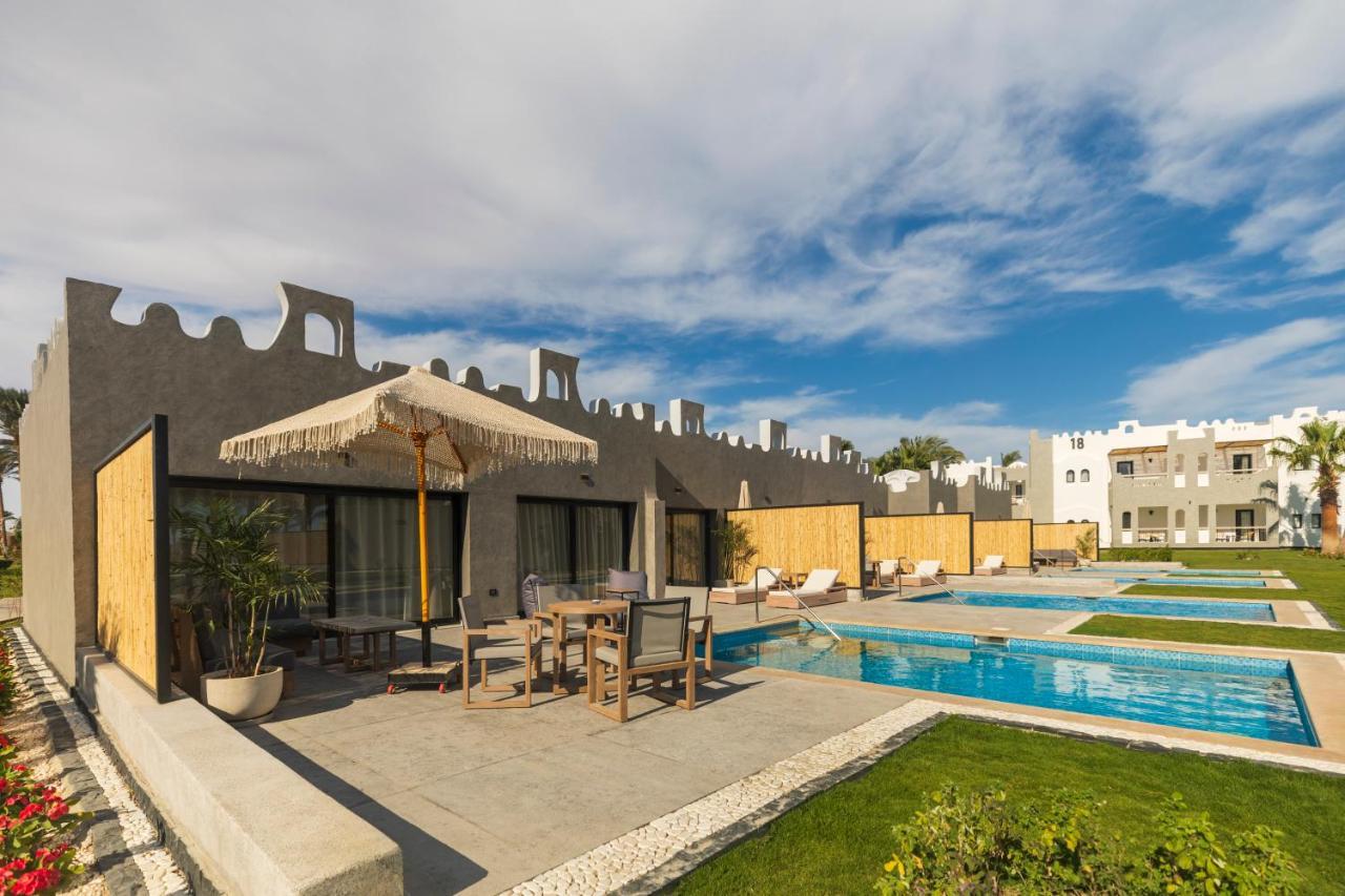 Sunrise Tucana Resort Grand Select Hurghada Exterior foto The resort's swimming pool