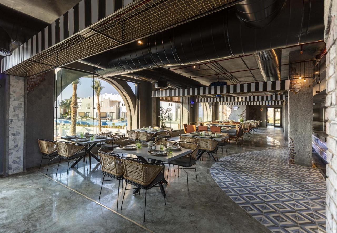 Sunrise Tucana Resort Grand Select Hurghada Exterior foto The interior of the restaurant