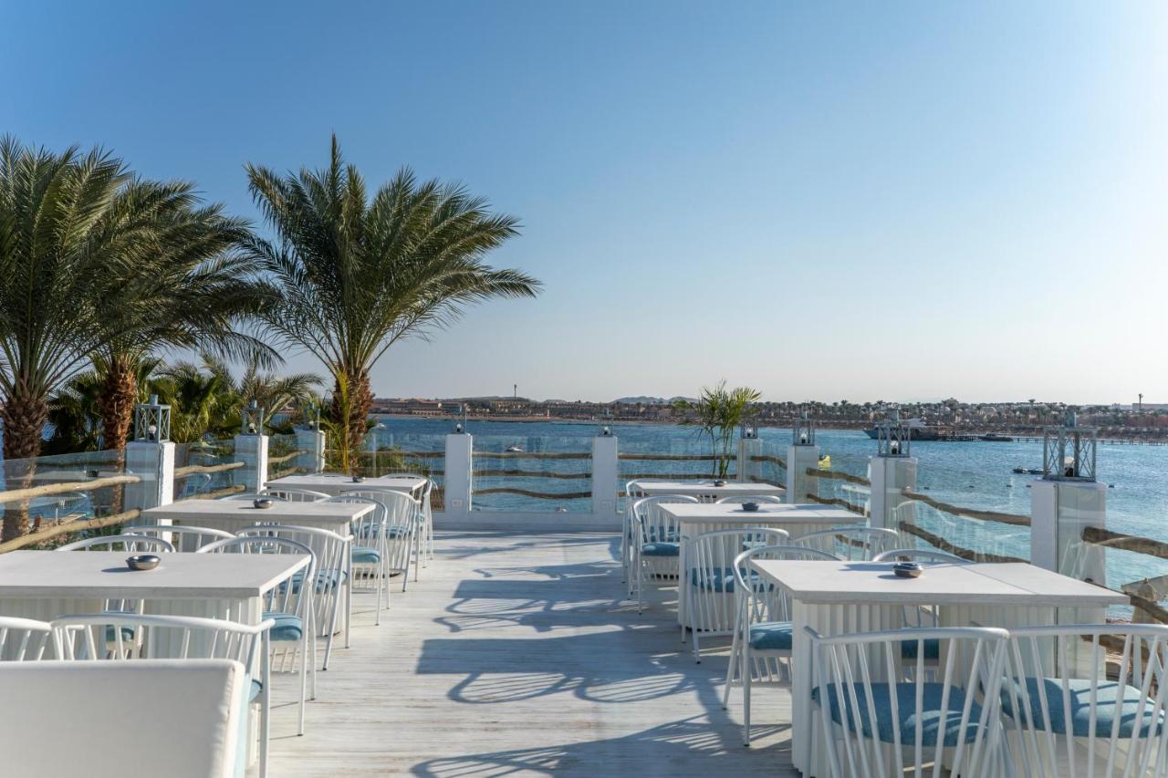 Sunrise Tucana Resort Grand Select Hurghada Exterior foto View of the port of Portals Nous