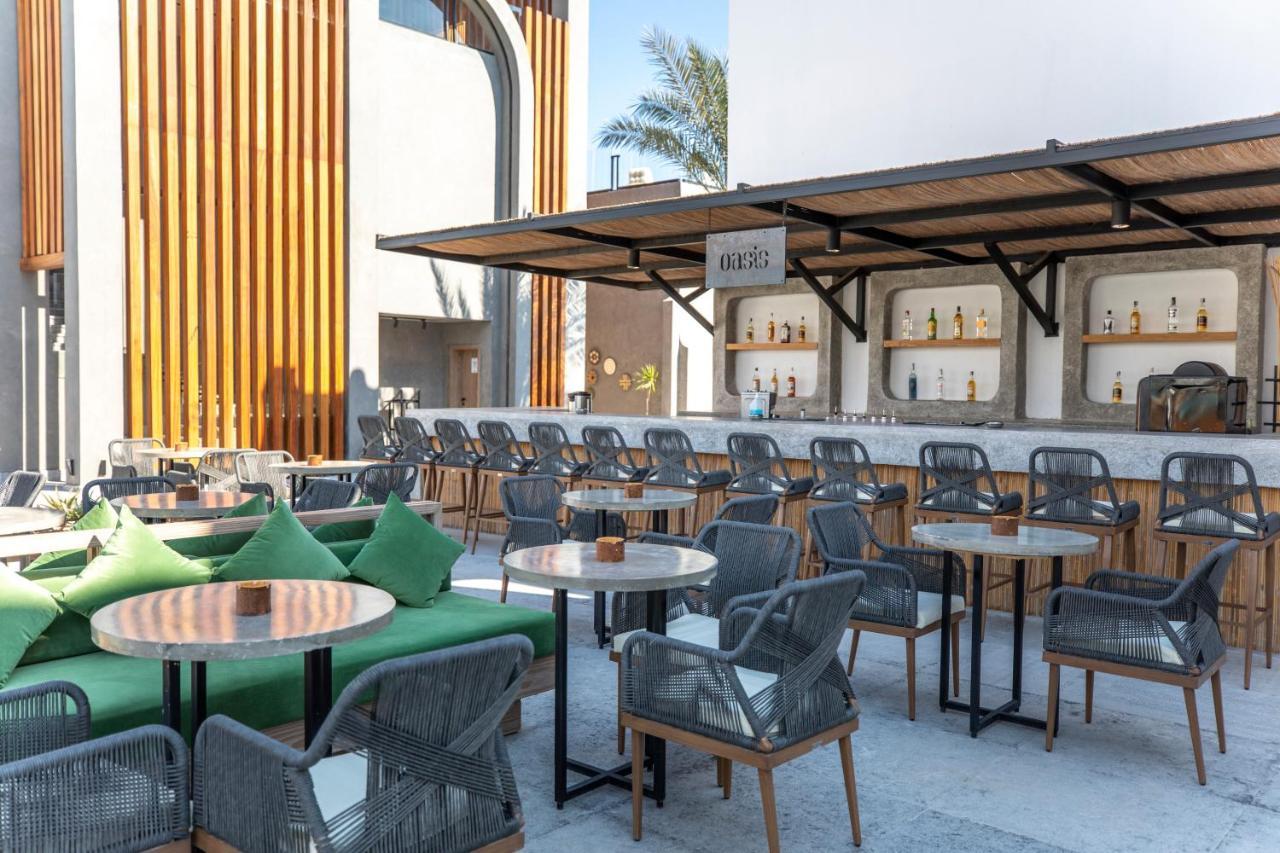 Sunrise Tucana Resort Grand Select Hurghada Exterior foto The bar at the rooftop