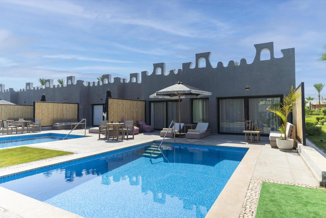 Sunrise Tucana Resort Grand Select Hurghada Exterior foto The hotel's swimming pool