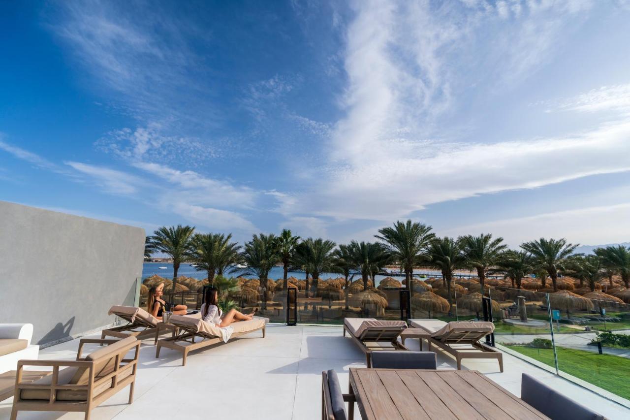 Sunrise Tucana Resort Grand Select Hurghada Exterior foto The view from the rooftop