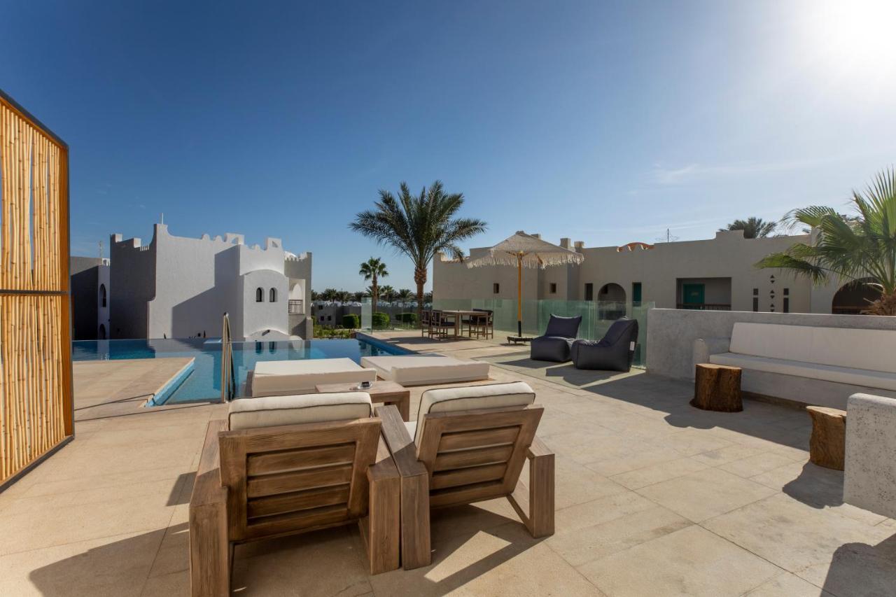 Sunrise Tucana Resort Grand Select Hurghada Exterior foto The swimming pool at the hotel