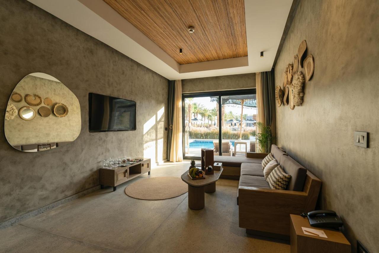 Sunrise Tucana Resort Grand Select Hurghada Exterior foto Living room